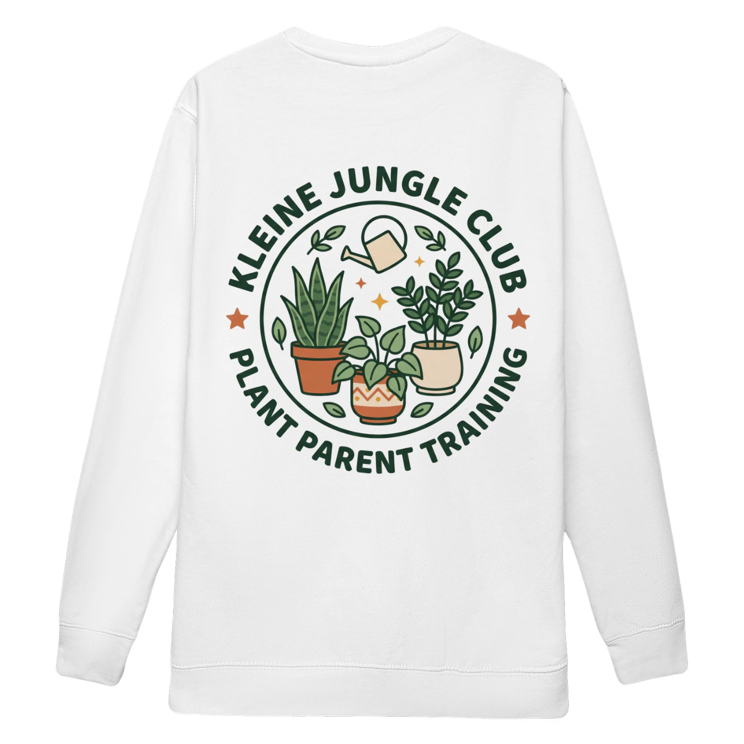 Kleine Jungle Club – Plantouder in Opleiding Sweatshirt