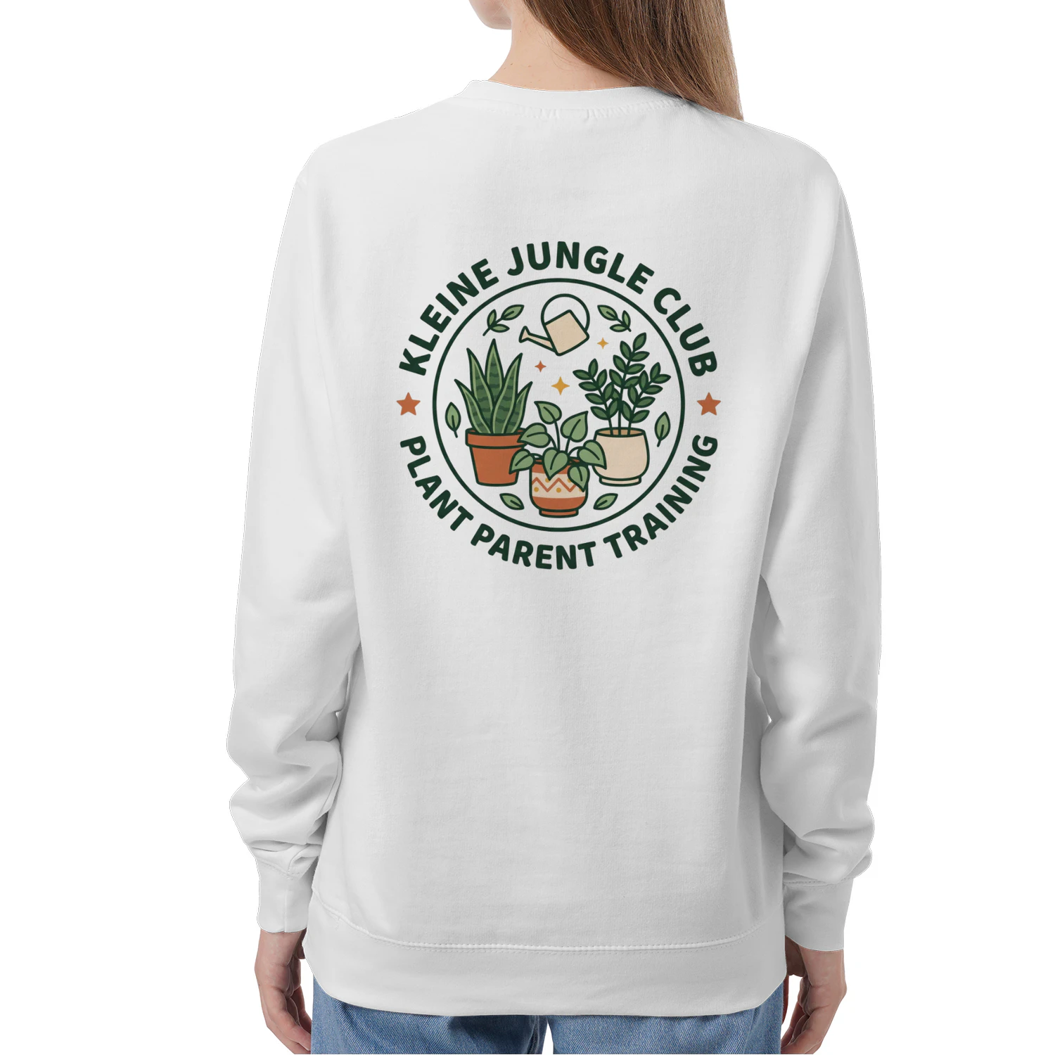 Kleine Jungle Club – Plantouder in Opleiding Sweatshirt