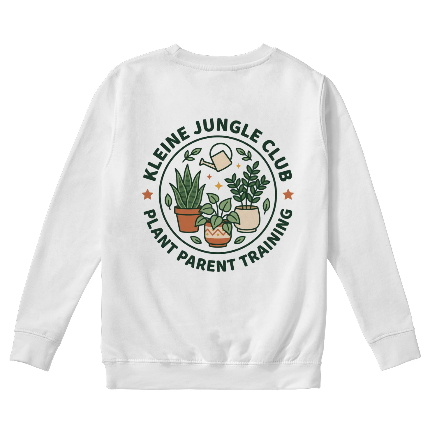 Kleine Jungle Club – Plantouder in Opleiding Sweatshirt