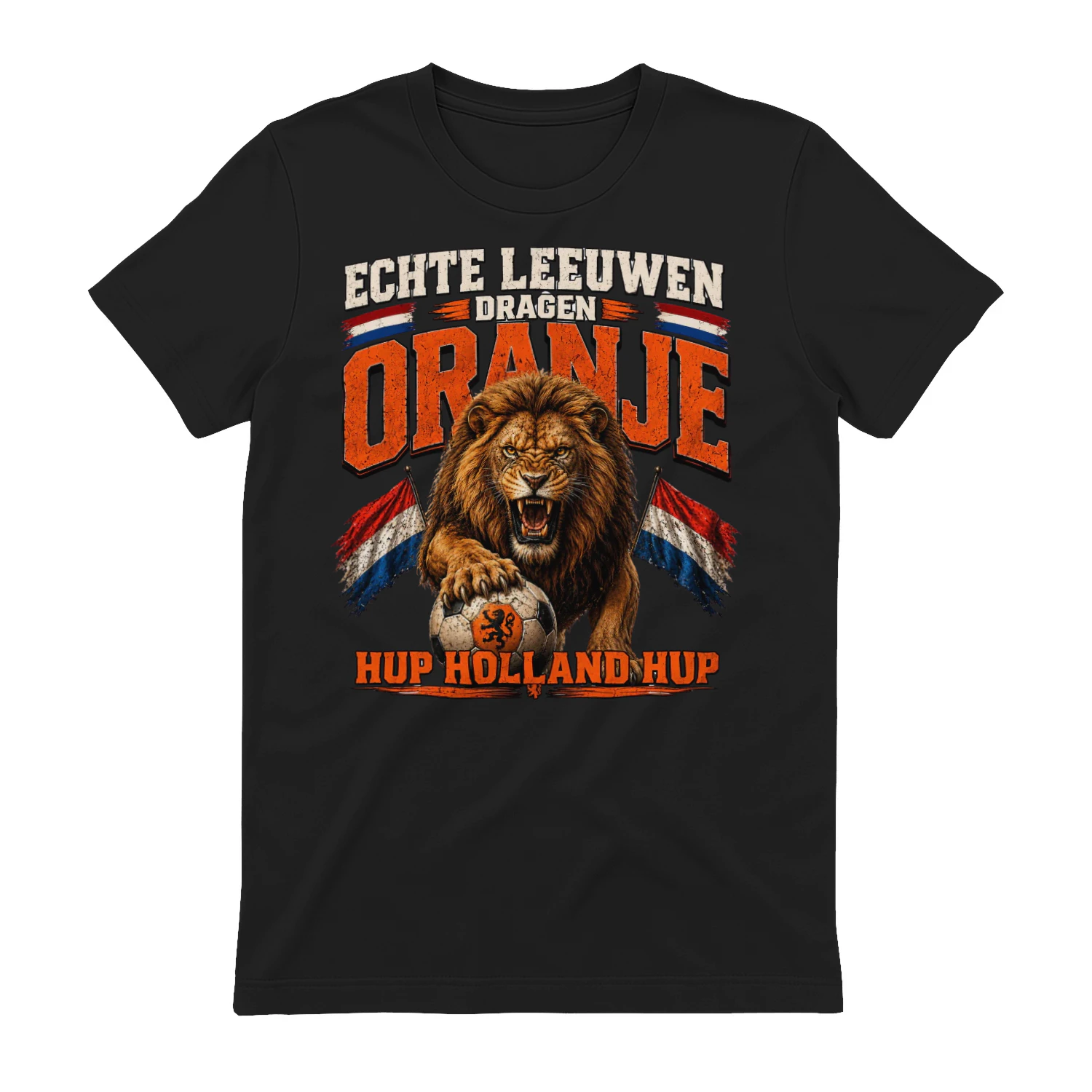 Exclusief Oranje Shirt: Voor Echte Leeuwen!