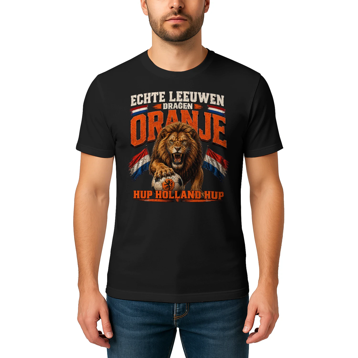 Exclusief Oranje Shirt: Voor Echte Leeuwen!