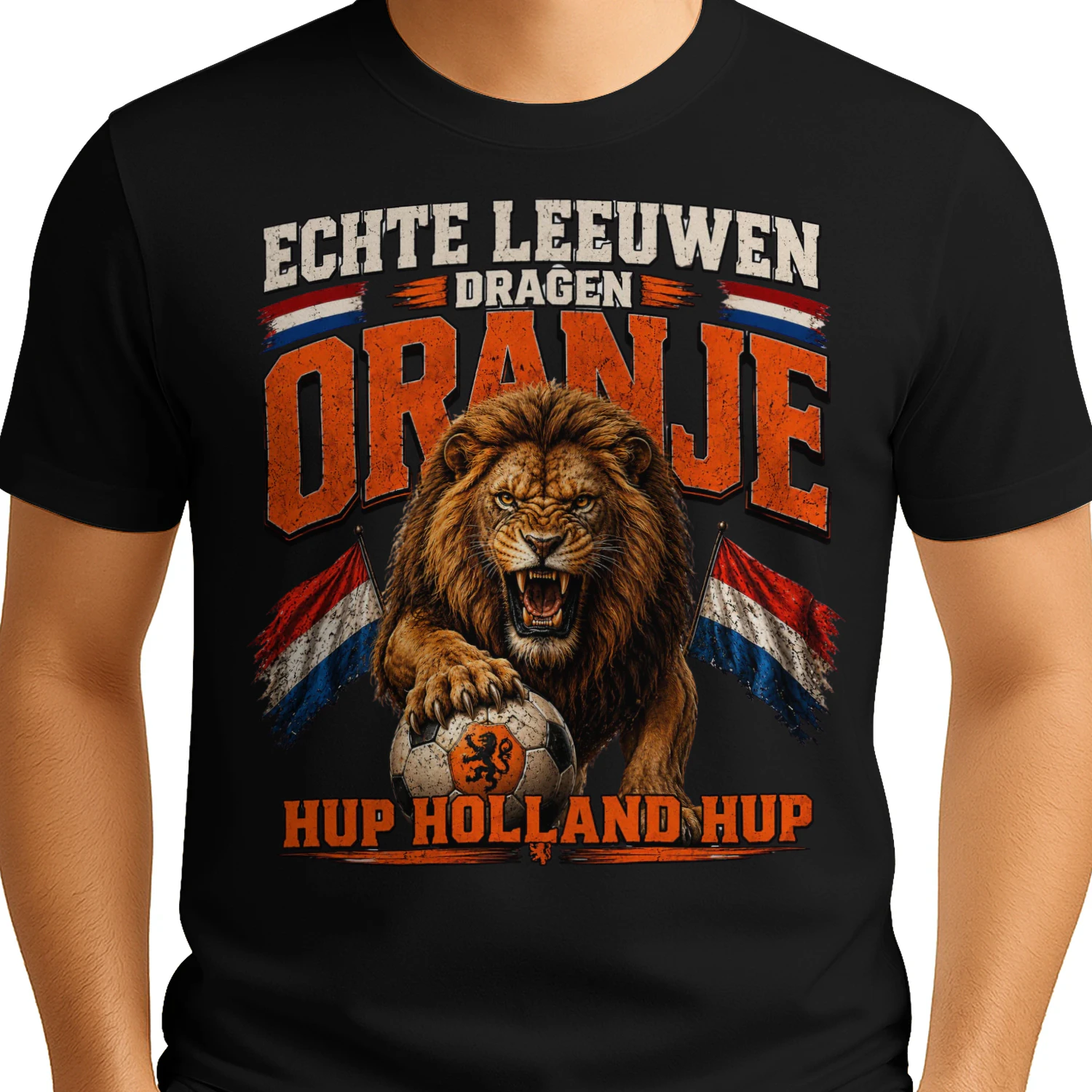 Exclusief Oranje Shirt: Voor Echte Leeuwen!