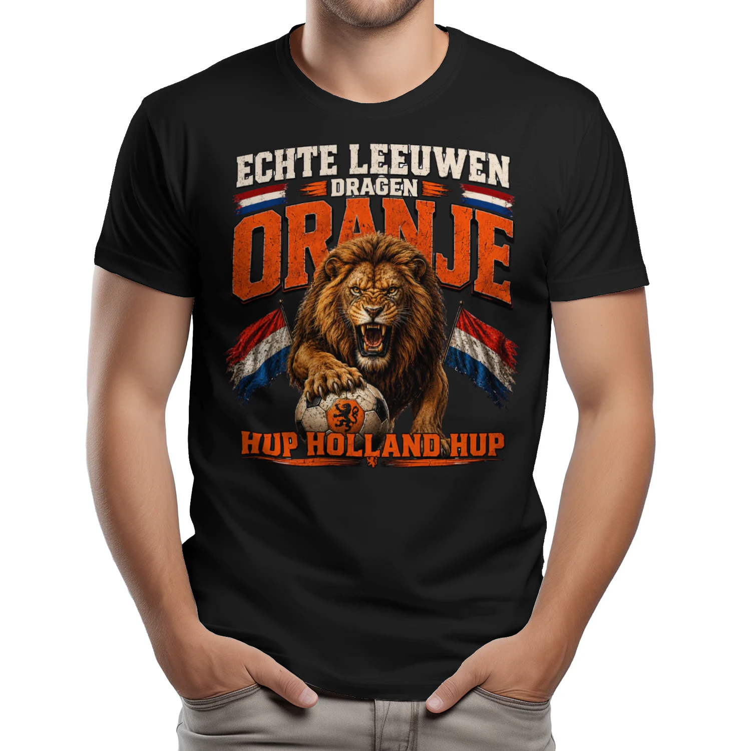 Exclusief Oranje Shirt: Voor Echte Leeuwen!