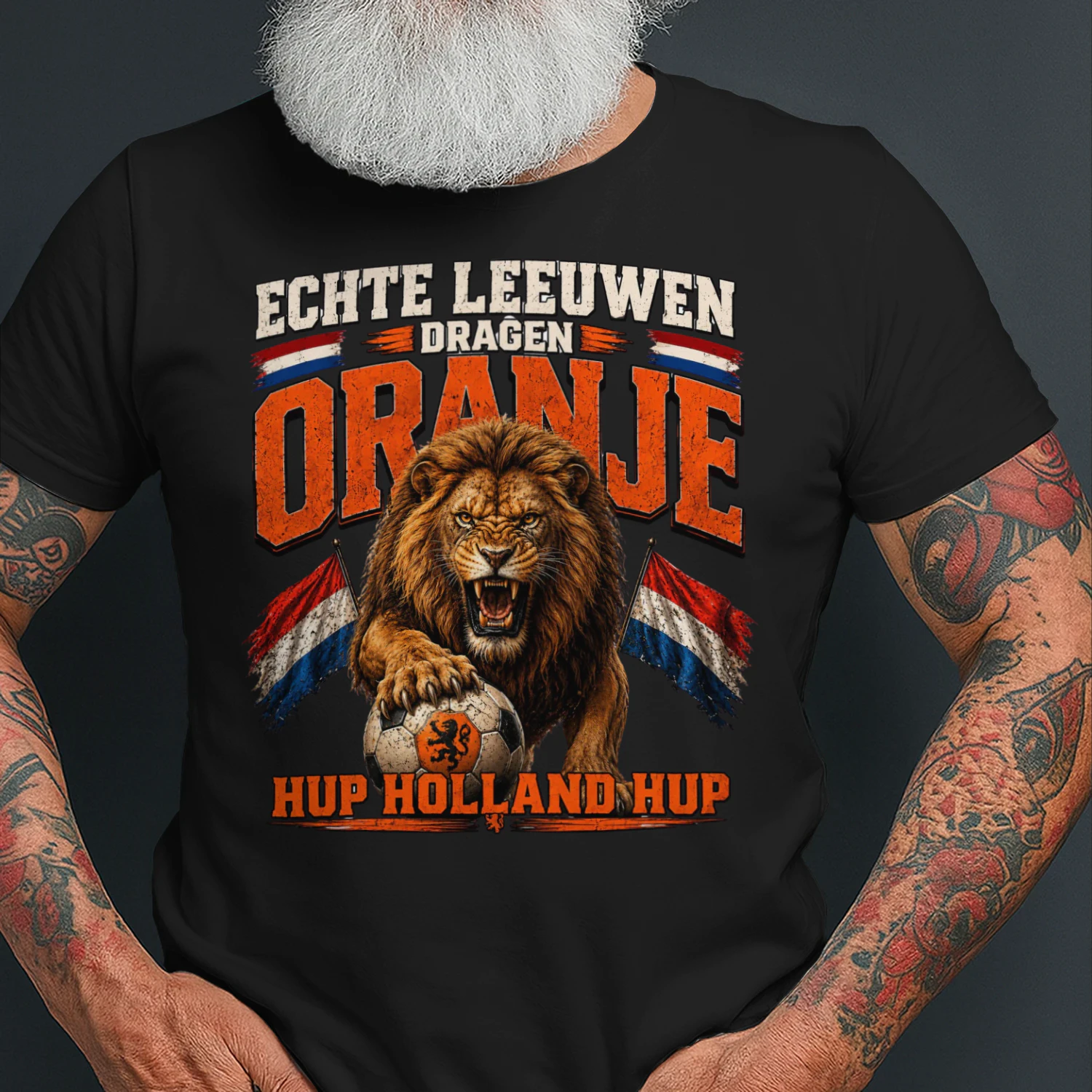 Exclusief Oranje Shirt: Voor Echte Leeuwen!