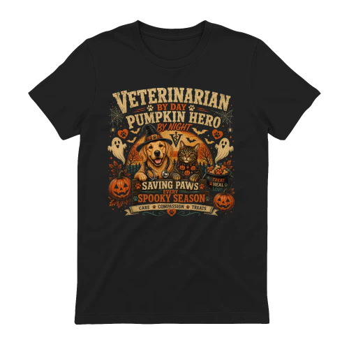 VETERINARY  PUMPKIN HERO  _ limited edition