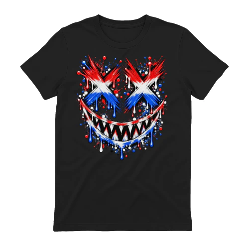 Dutch X-Eyes Graffiti T-Shirt