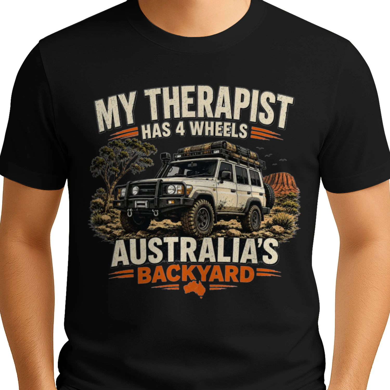 The Ultimate Aussie 4WD Adventure Tee
