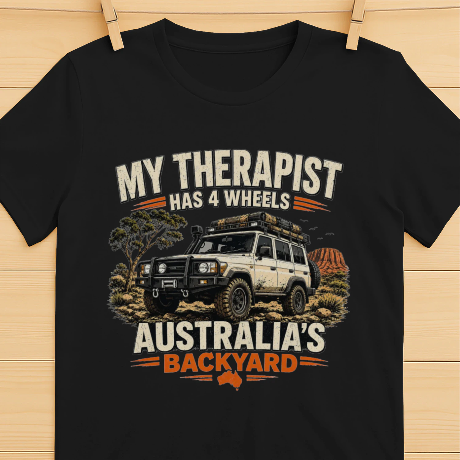 The Ultimate Aussie 4WD Adventure Tee