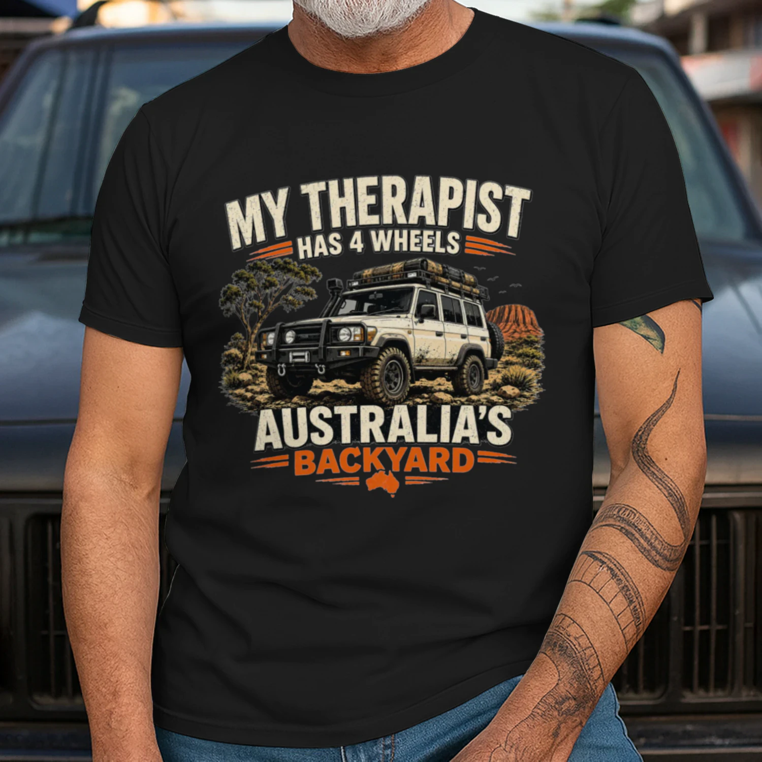 The Ultimate Aussie 4WD Adventure Tee