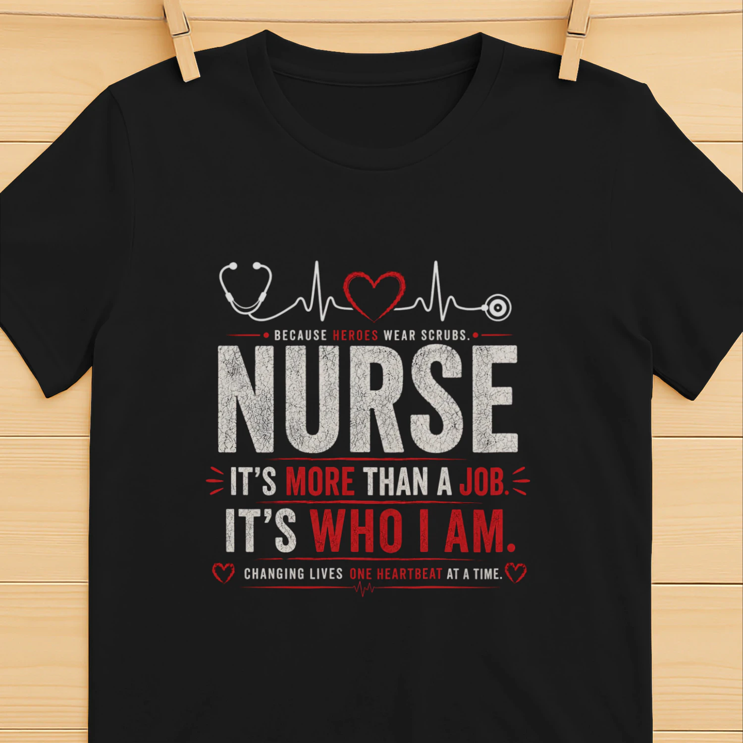 Nurse It's More Than A Job It's Who I Am Women's T-Shirt
