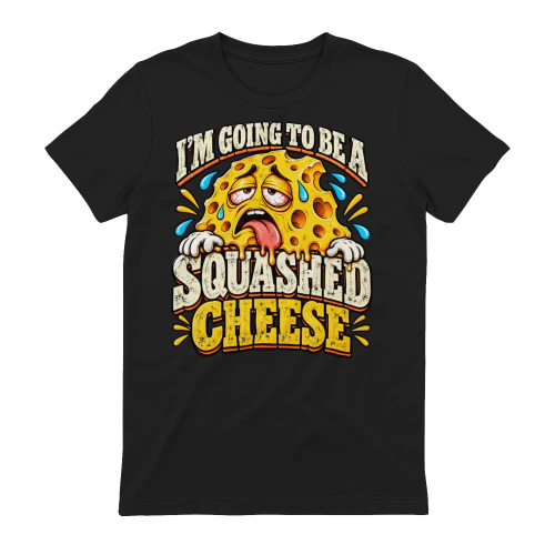 Funny cheese lover t-shirt 