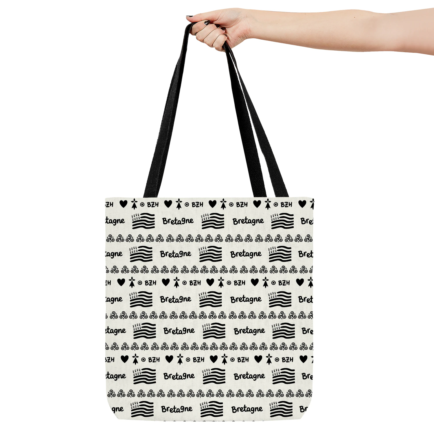 Motif Breton Traditionnel – Style Bretagne, Identité Celtique et Fierté Bretonne