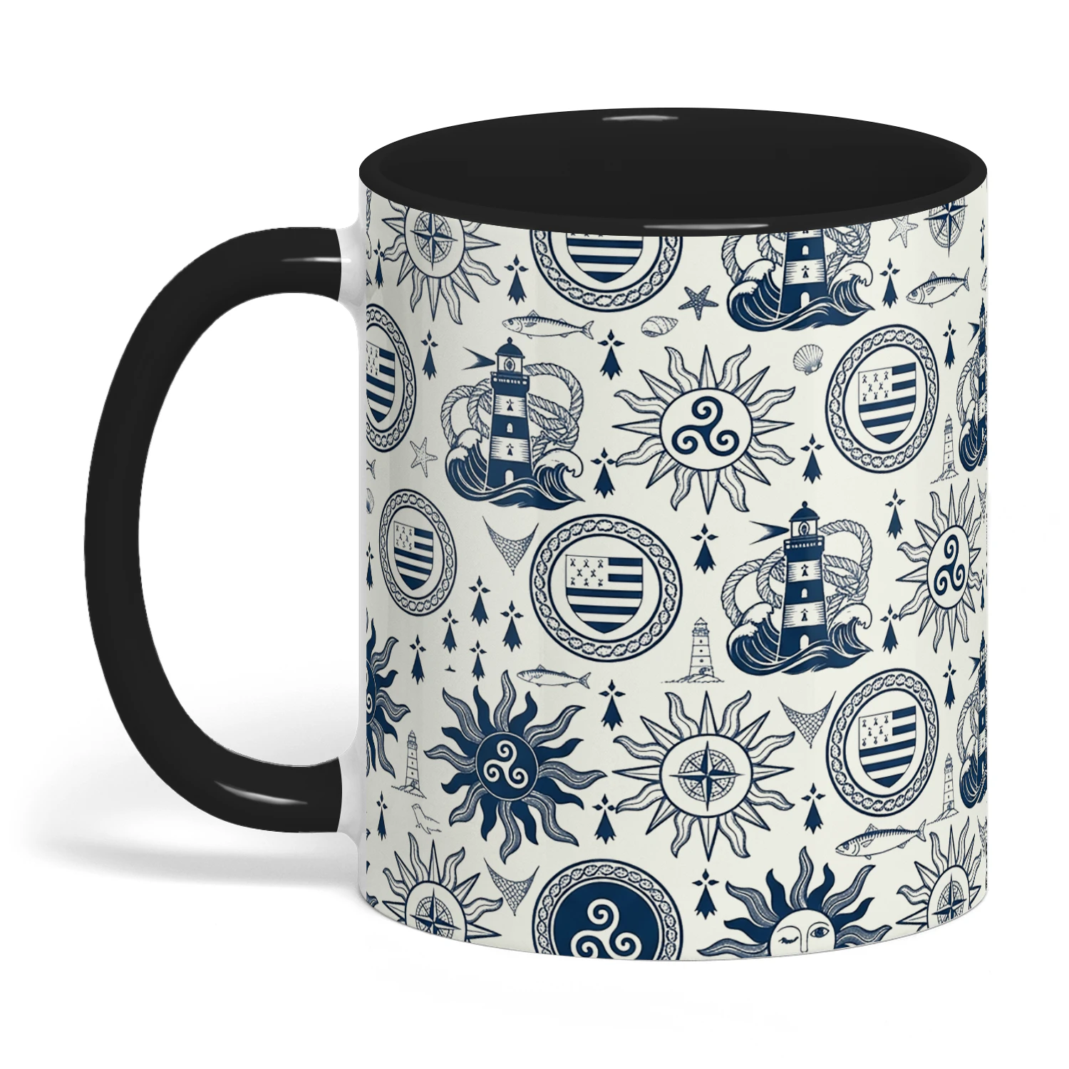Motif Breton Traditionnel – Style Bretagne, Identité Celtique et Fierté Bretonne