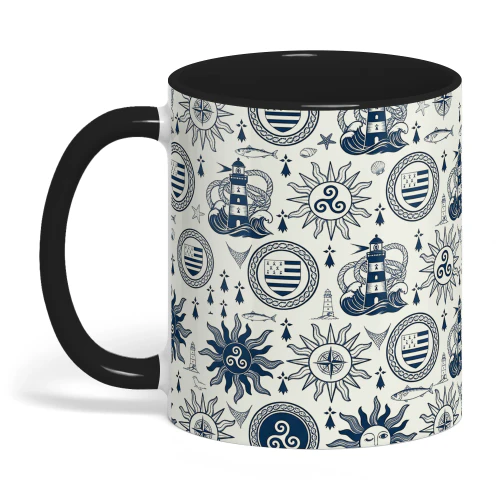 Motif Breton Traditionnel – Style Bretagne, Identité Celtique 