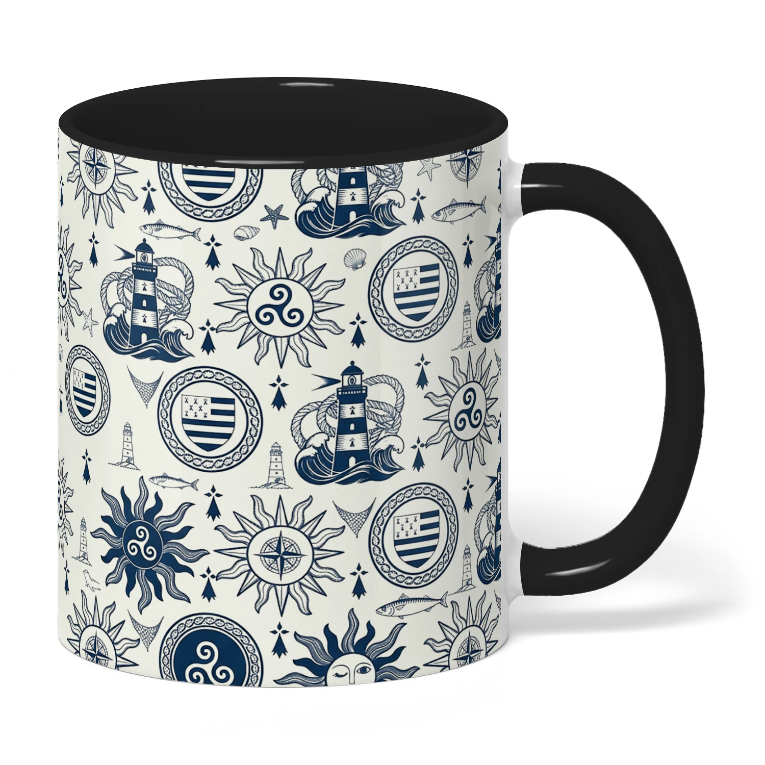 Motif Breton Traditionnel – Style Bretagne, Identité Celtique et Fierté Bretonne
