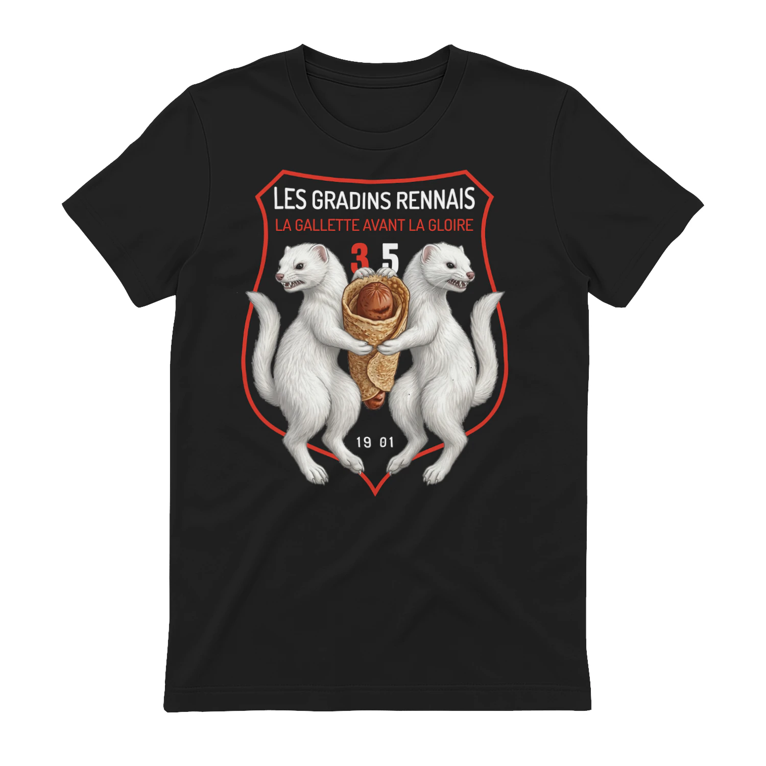 Humour Football, Galette-Saucisse et Fierté Rennaise