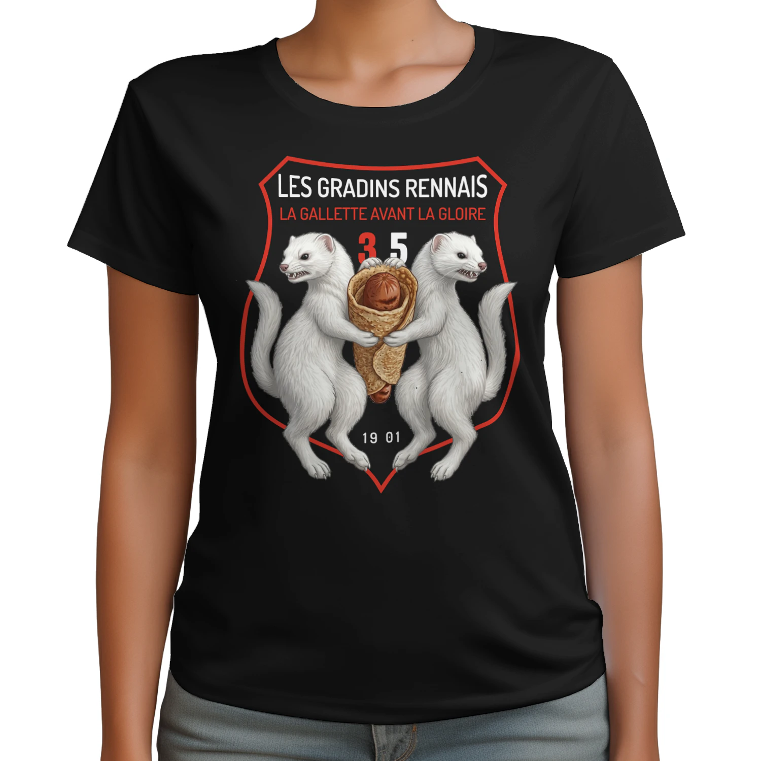 Humour Football, Galette-Saucisse et Fierté Rennaise