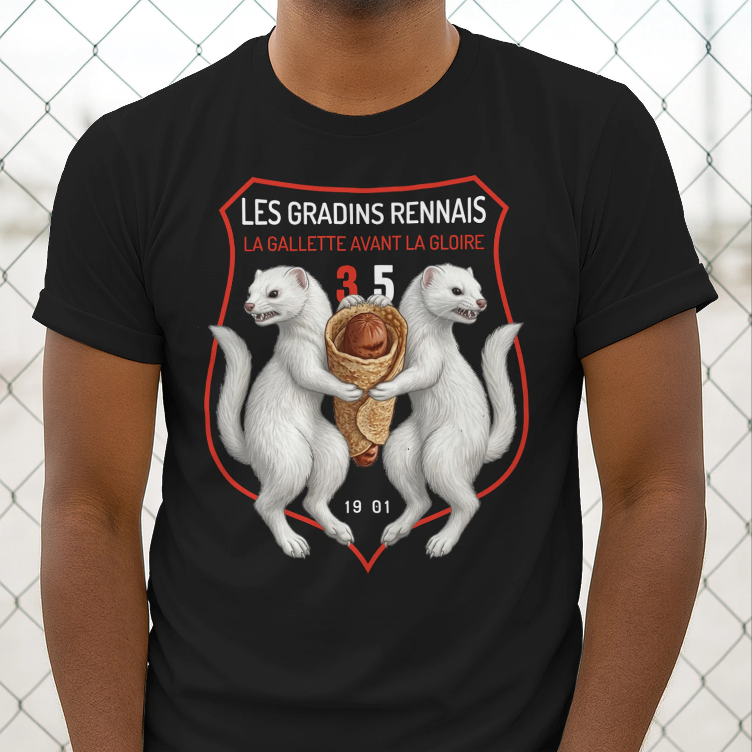 Humour Football, Galette-Saucisse et Fierté Rennaise