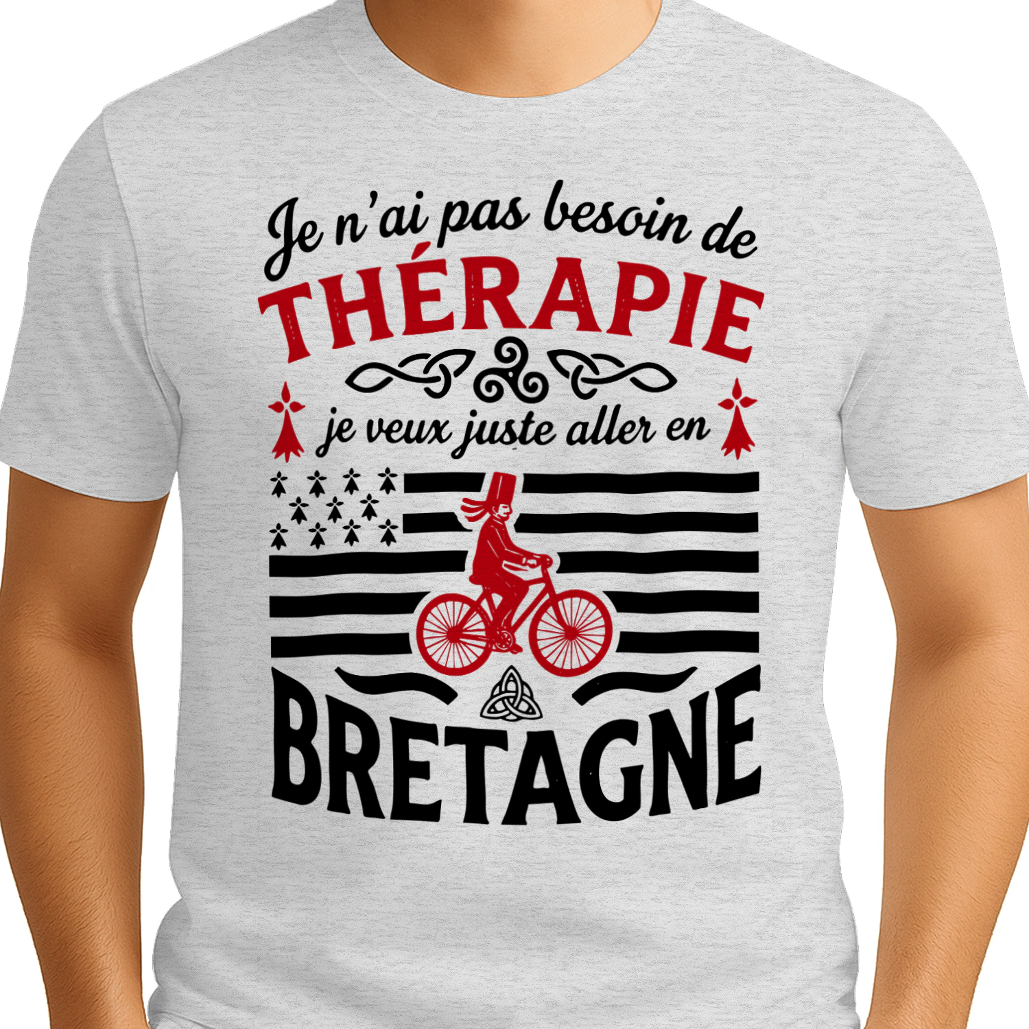 Je n’ai pas besoin de thérapie, je veux juste aller en Bretagne – Humour Breton