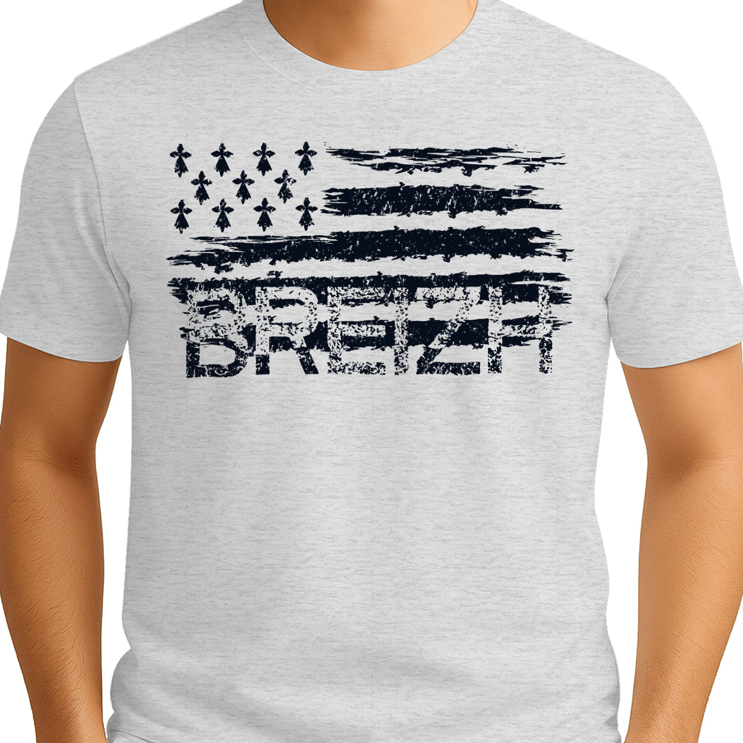 Drapeau Breton Vintage, Fierté des Origines et Identité Celtique