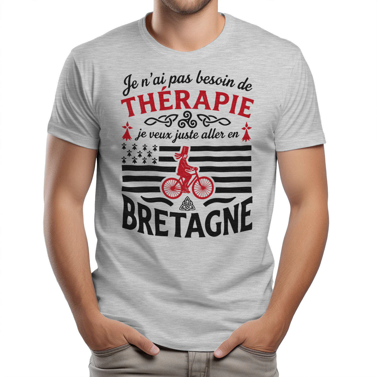 Je n’ai pas besoin de thérapie, je veux juste aller en Bretagne – Humour Breton