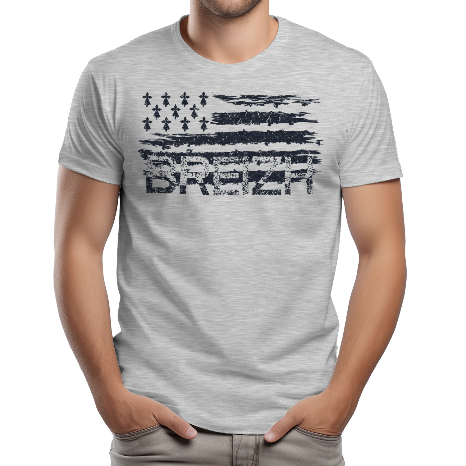 Drapeau Breton Vintage, Fierté des Origines et Identité Celtique