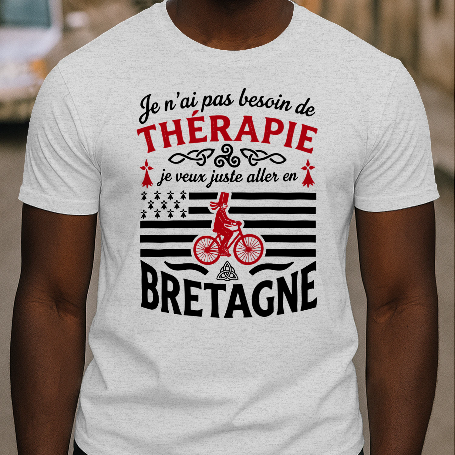 Je n’ai pas besoin de thérapie, je veux juste aller en Bretagne – Humour Breton