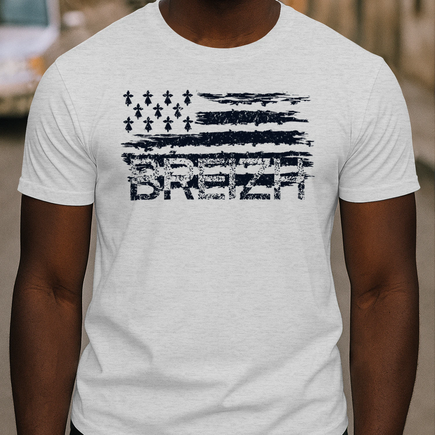 Drapeau Breton Vintage, Fierté des Origines et Identité Celtique