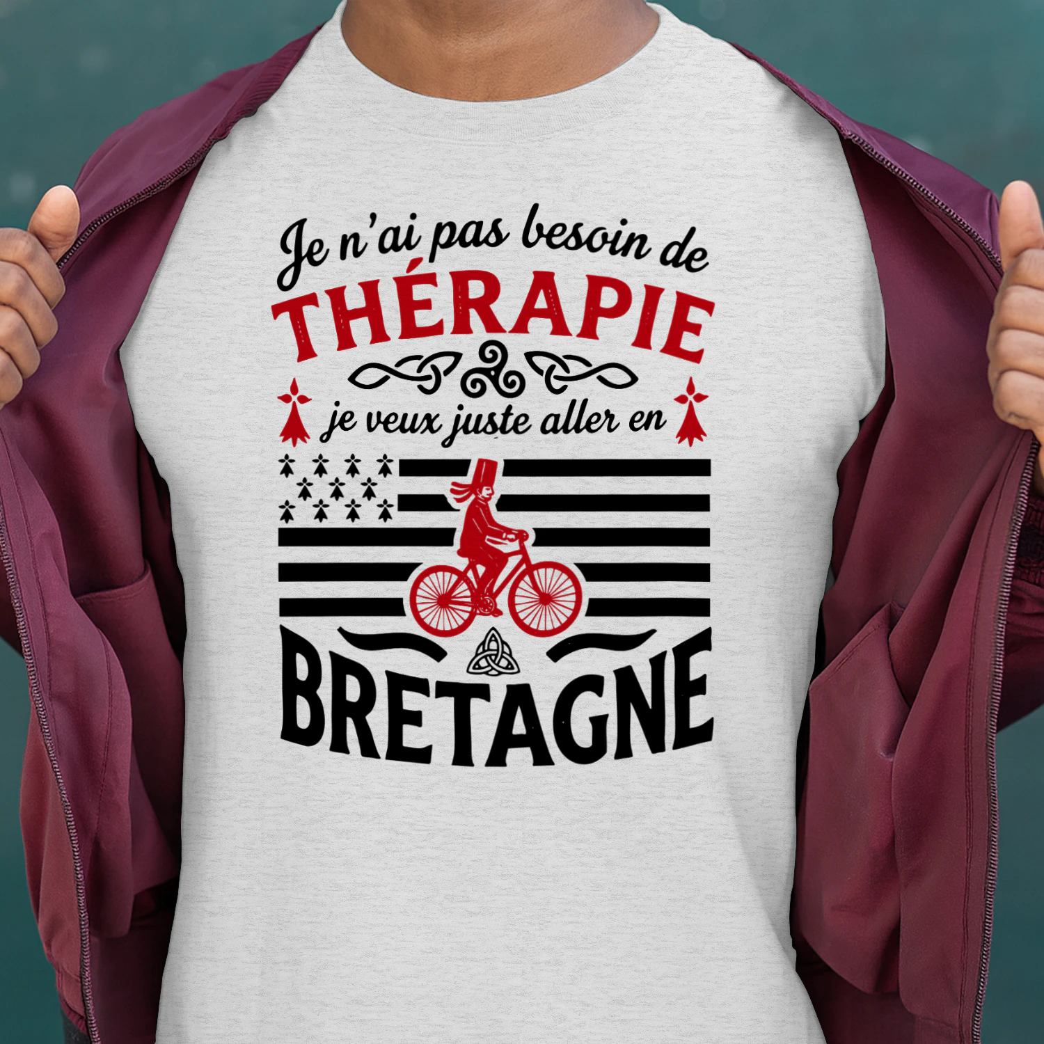 Je n’ai pas besoin de thérapie, je veux juste aller en Bretagne – Humour Breton