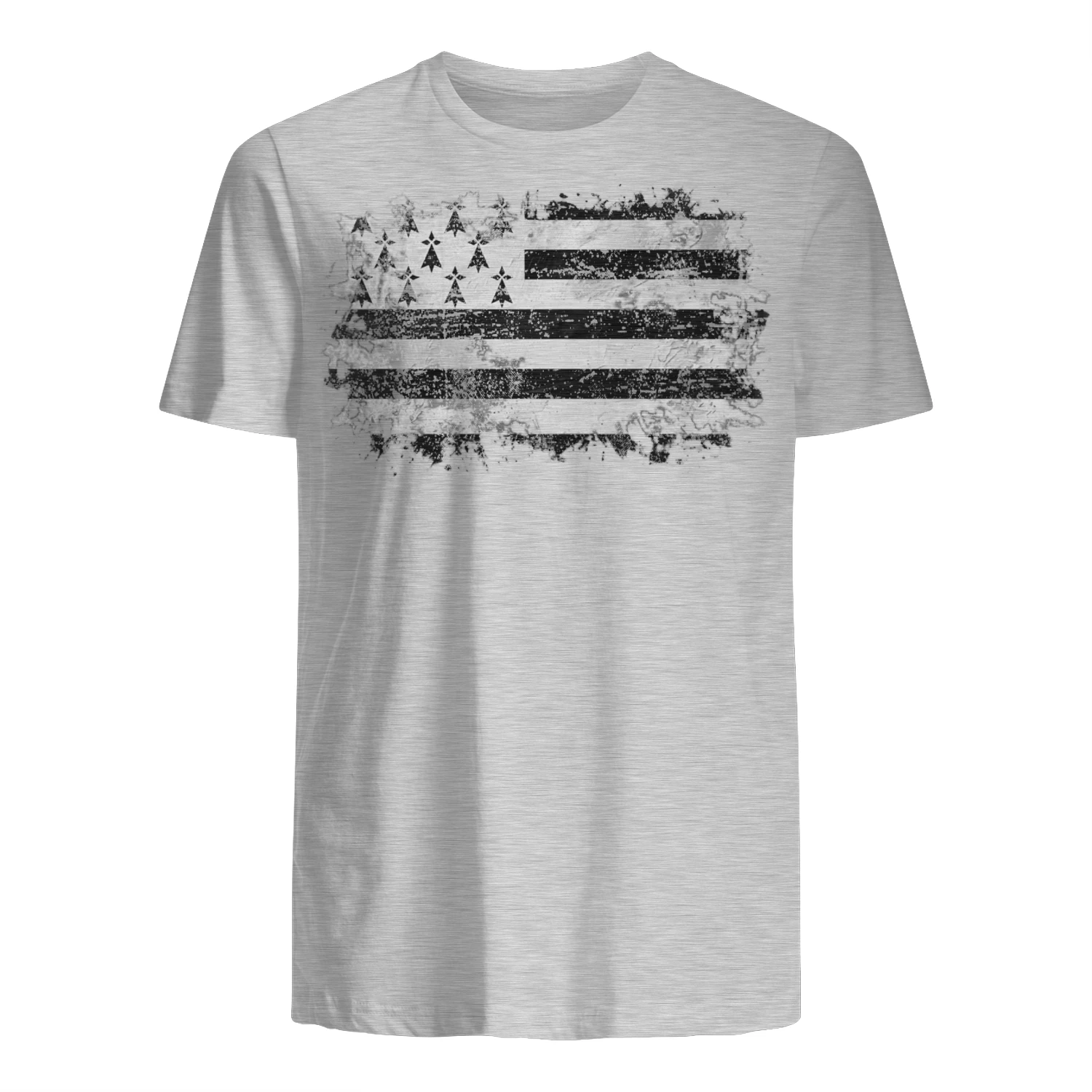 Drapeau Breton Vintage – Esprit Breizh, Style Rétro et Héritage de Bretagne