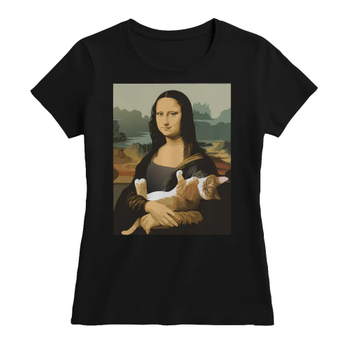 Mona Lisa Cat