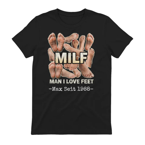 MILF Man I Love Feet Lustiger Fußfetisch Witz