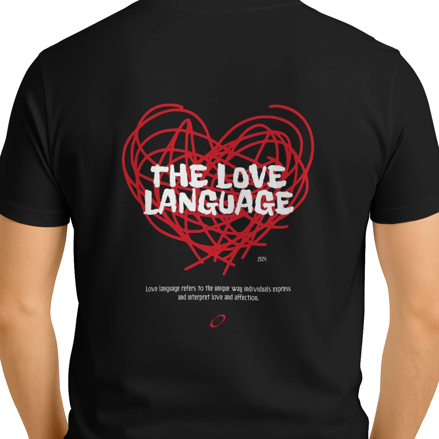 The Love Language Classic Unisex T-shirt