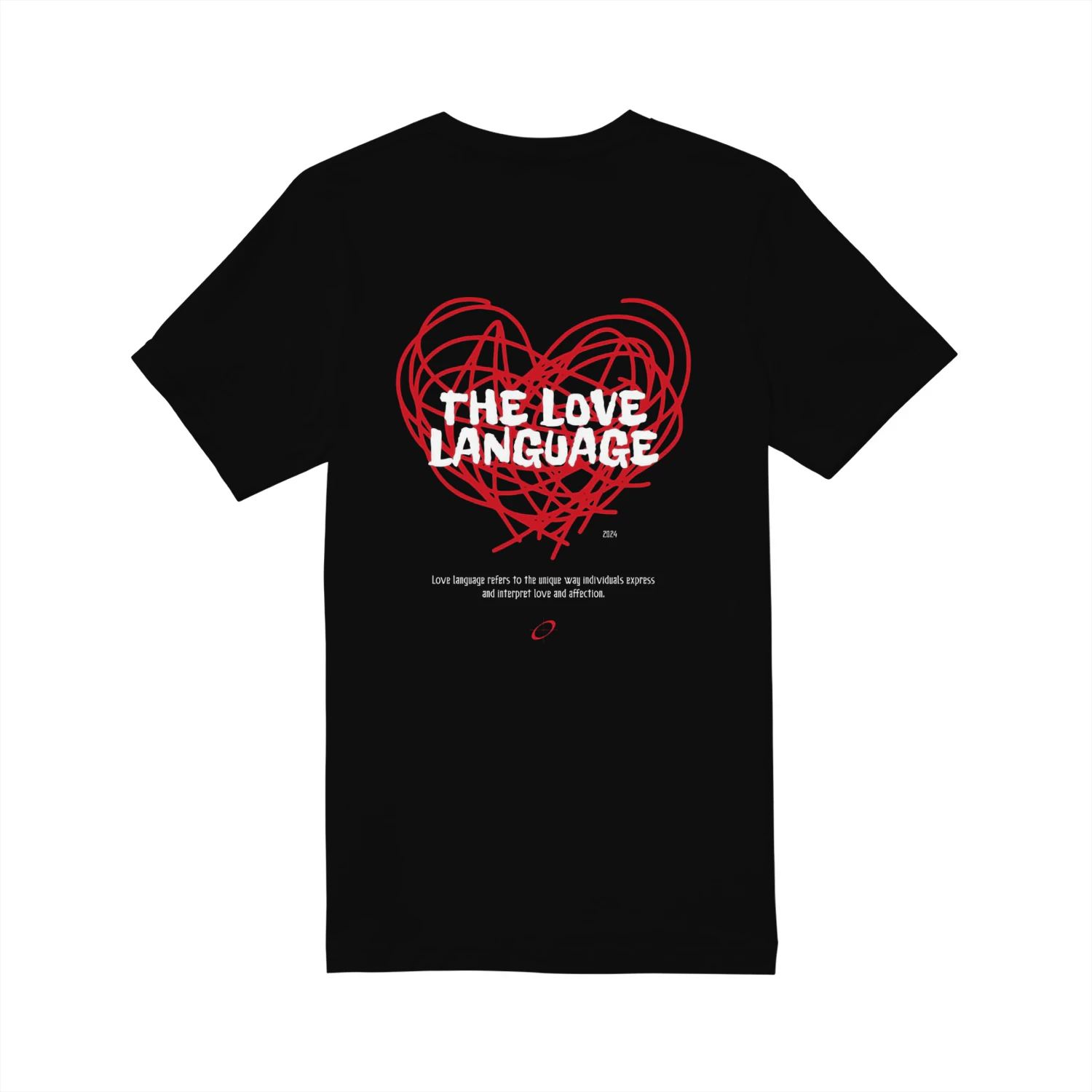 The Love Language Classic Unisex T-shirt