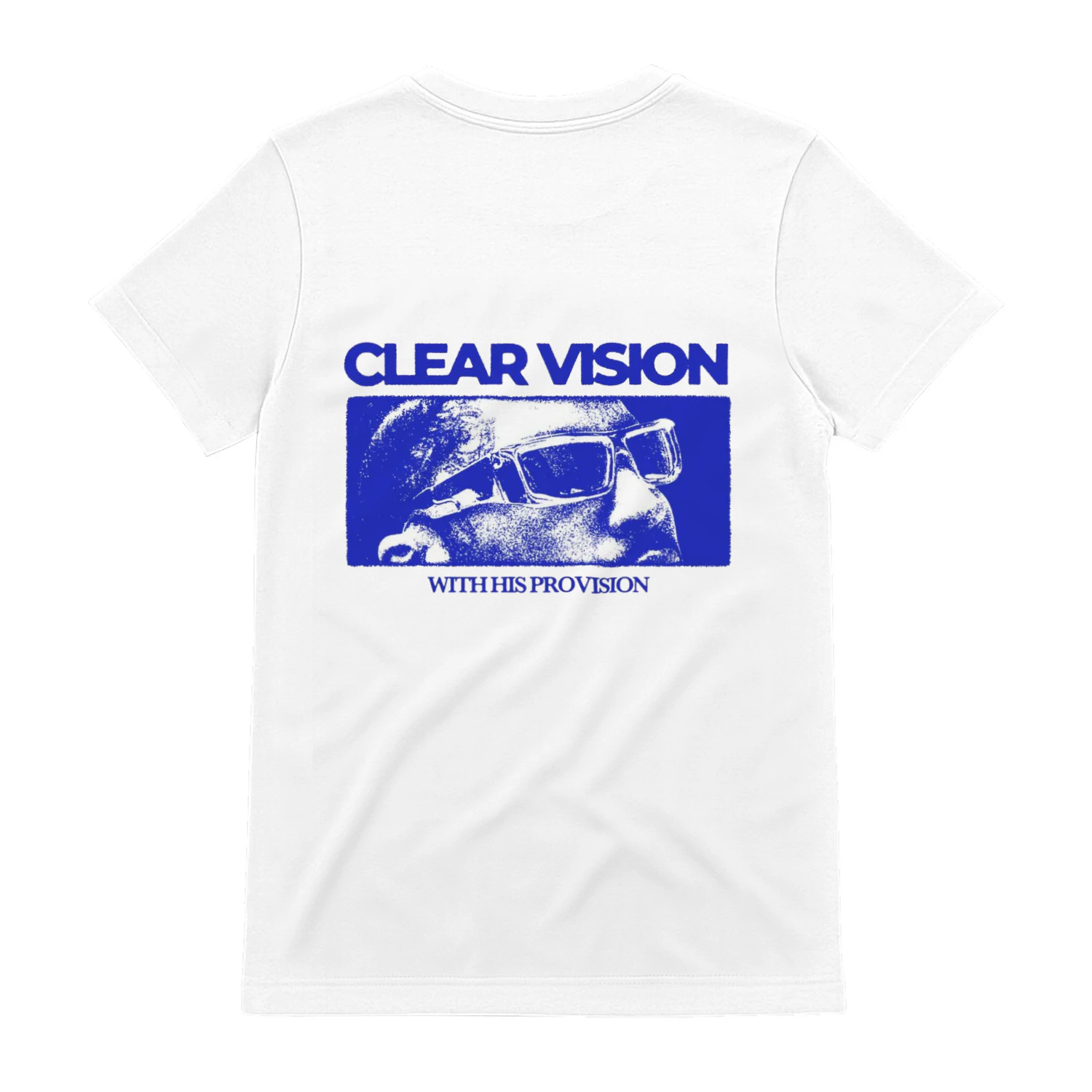 Clear Vision with His Provision Classic Unisex T-shirt