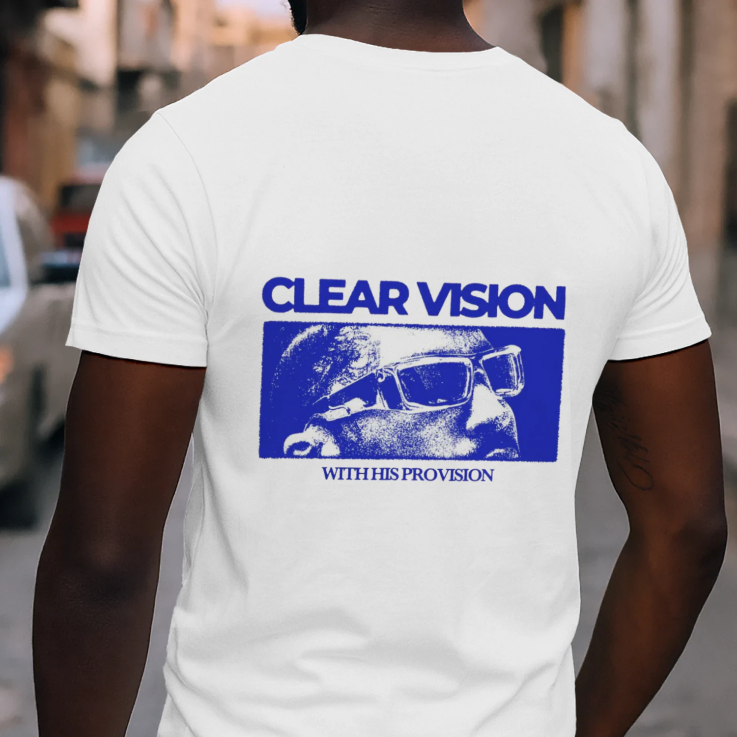 Clear Vision with His Provision Classic Unisex T-shirt