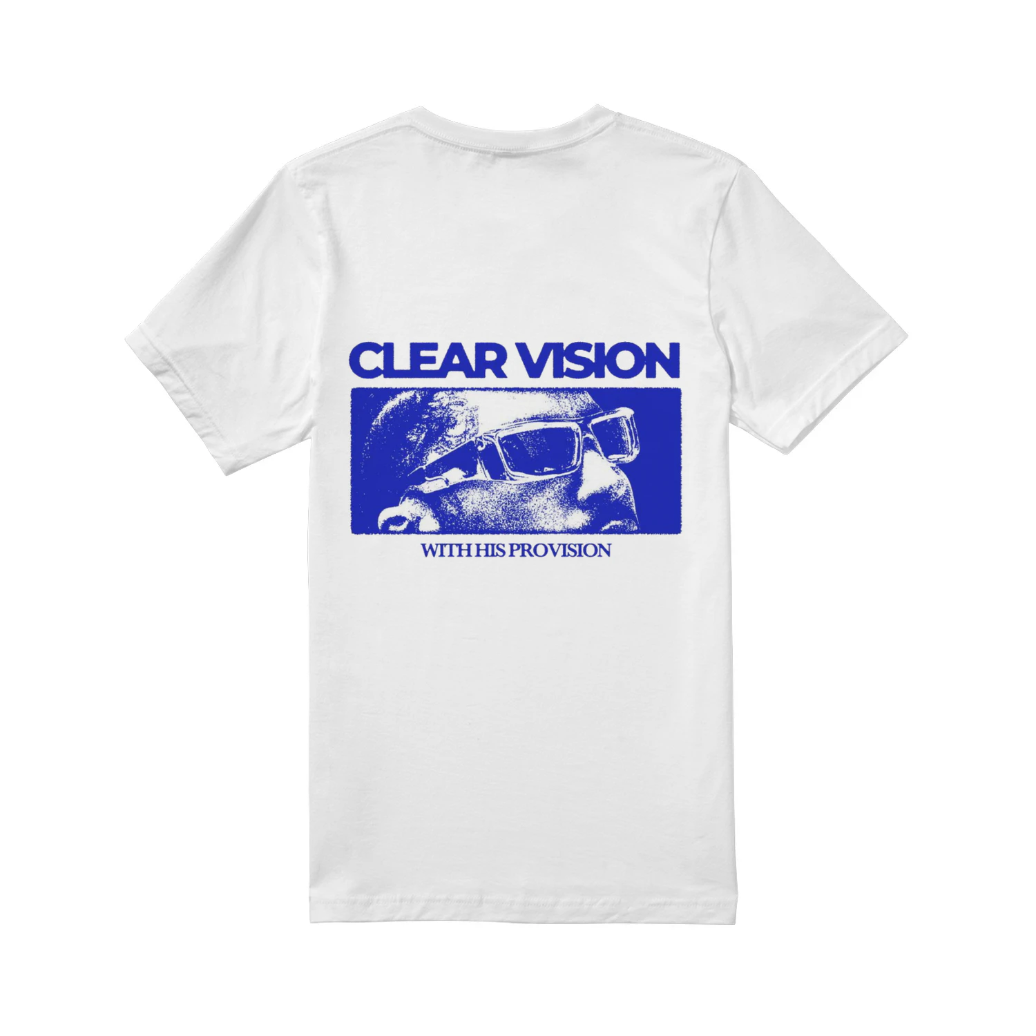 Clear Vision with His Provision Classic Unisex T-shirt