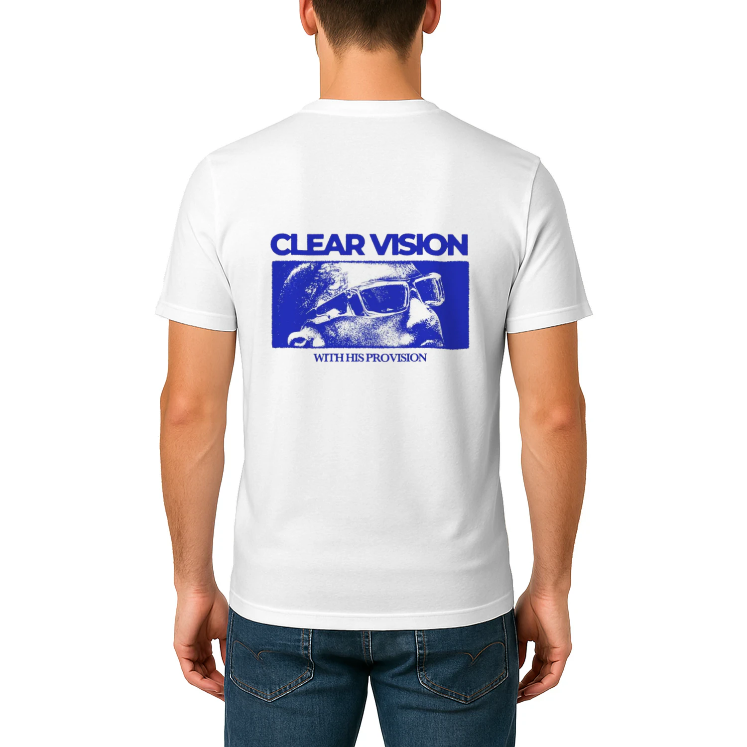 Clear Vision with His Provision Classic Unisex T-shirt