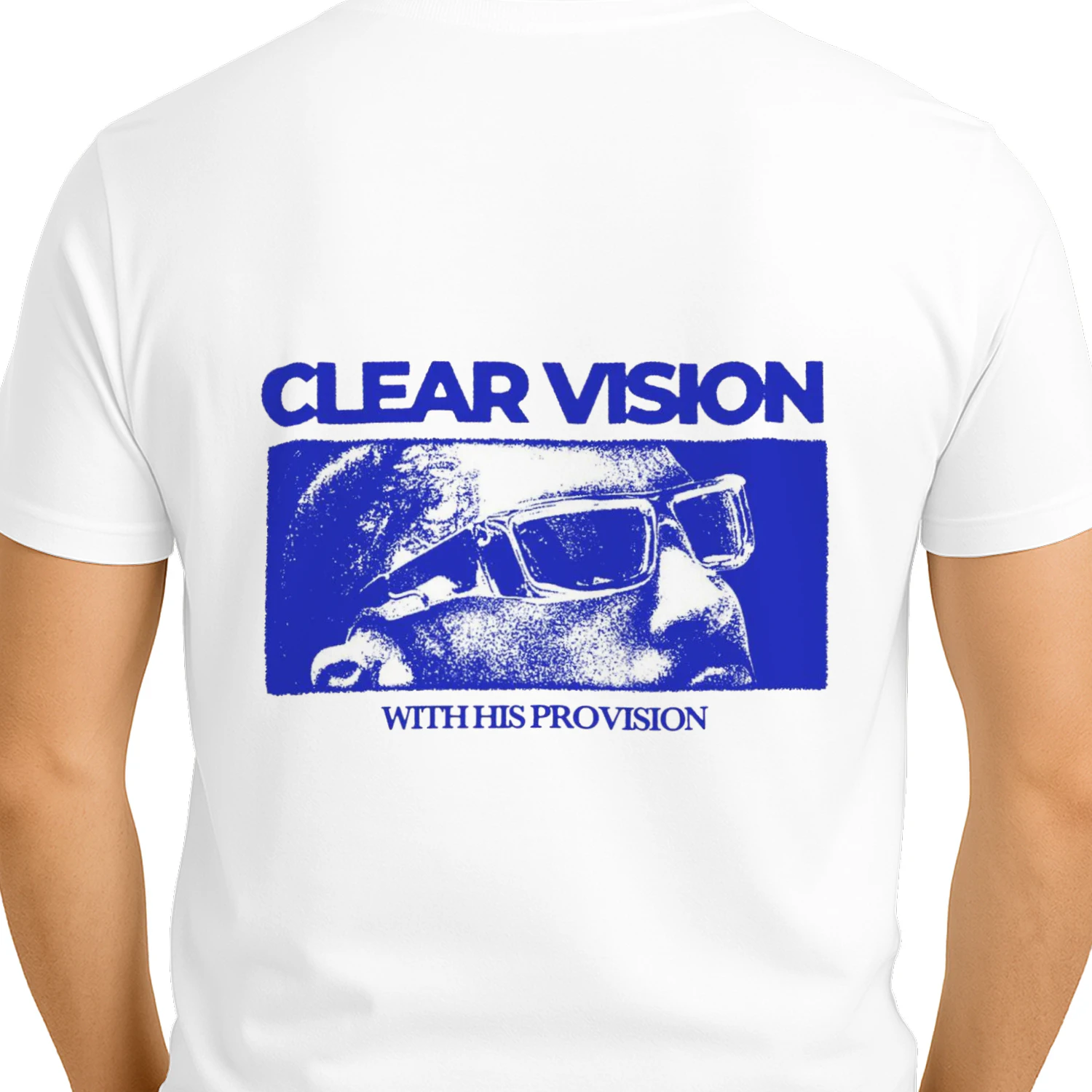 Clear Vision with His Provision Classic Unisex T-shirt