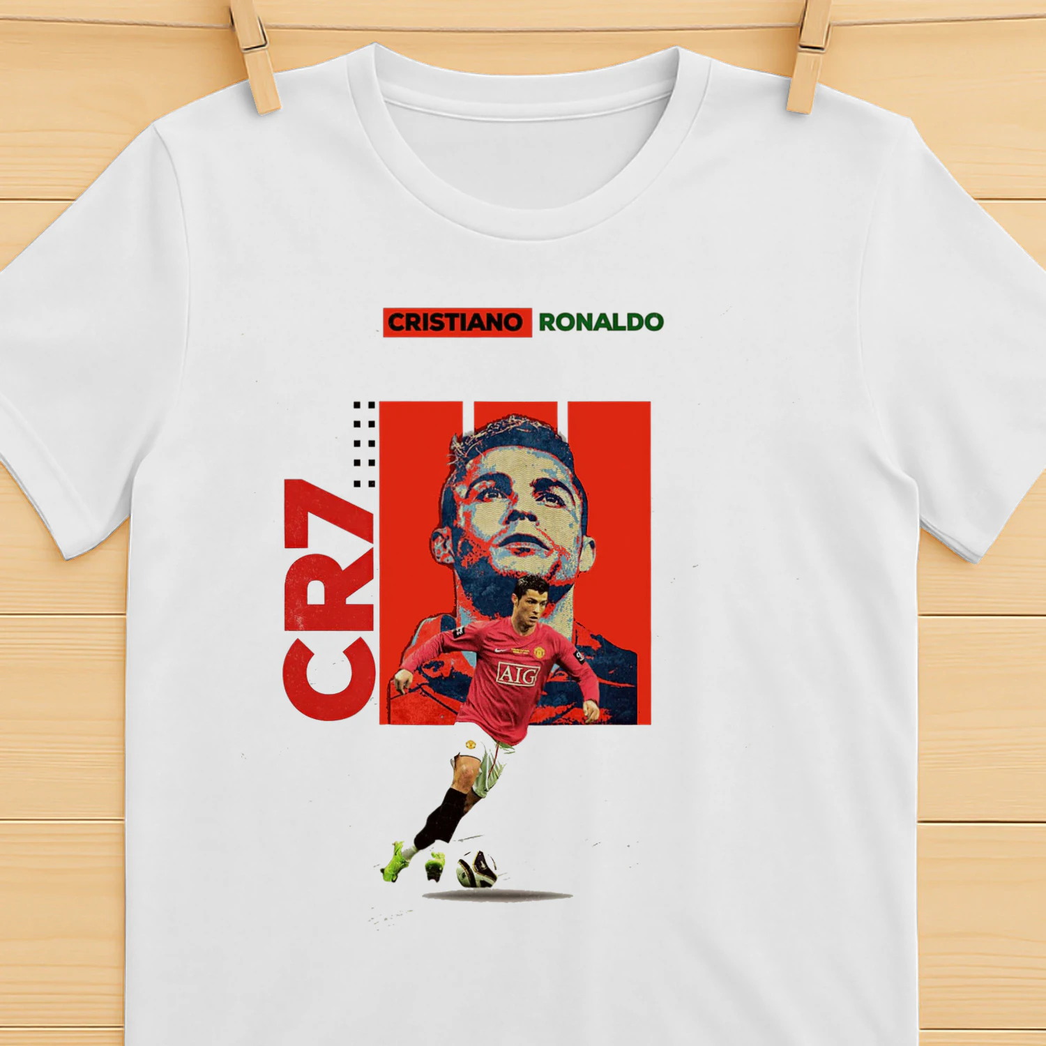Retro Manchester-Inspired Classic Unisex T-shirt
