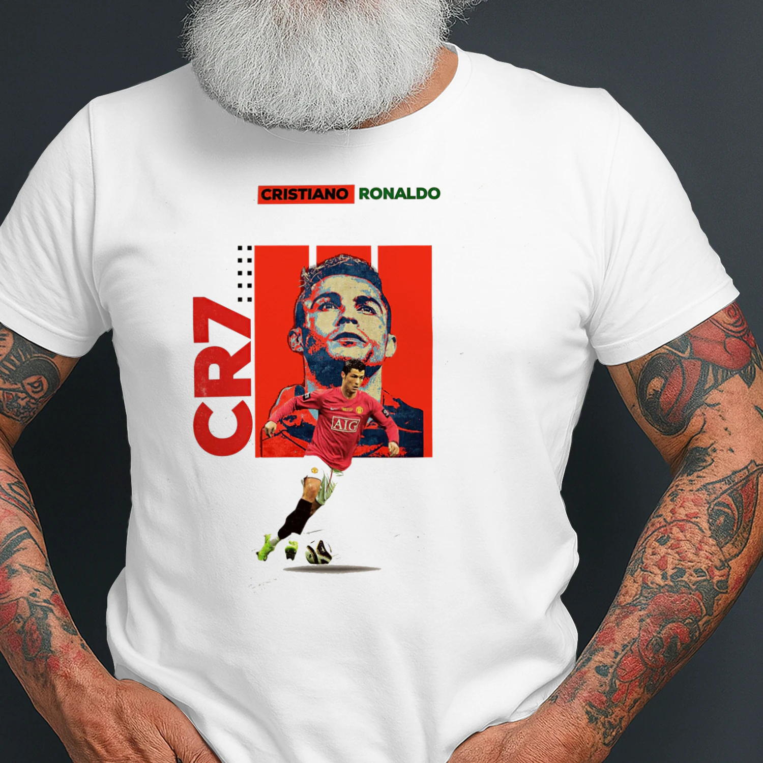 Retro Manchester-Inspired Classic Unisex T-shirt