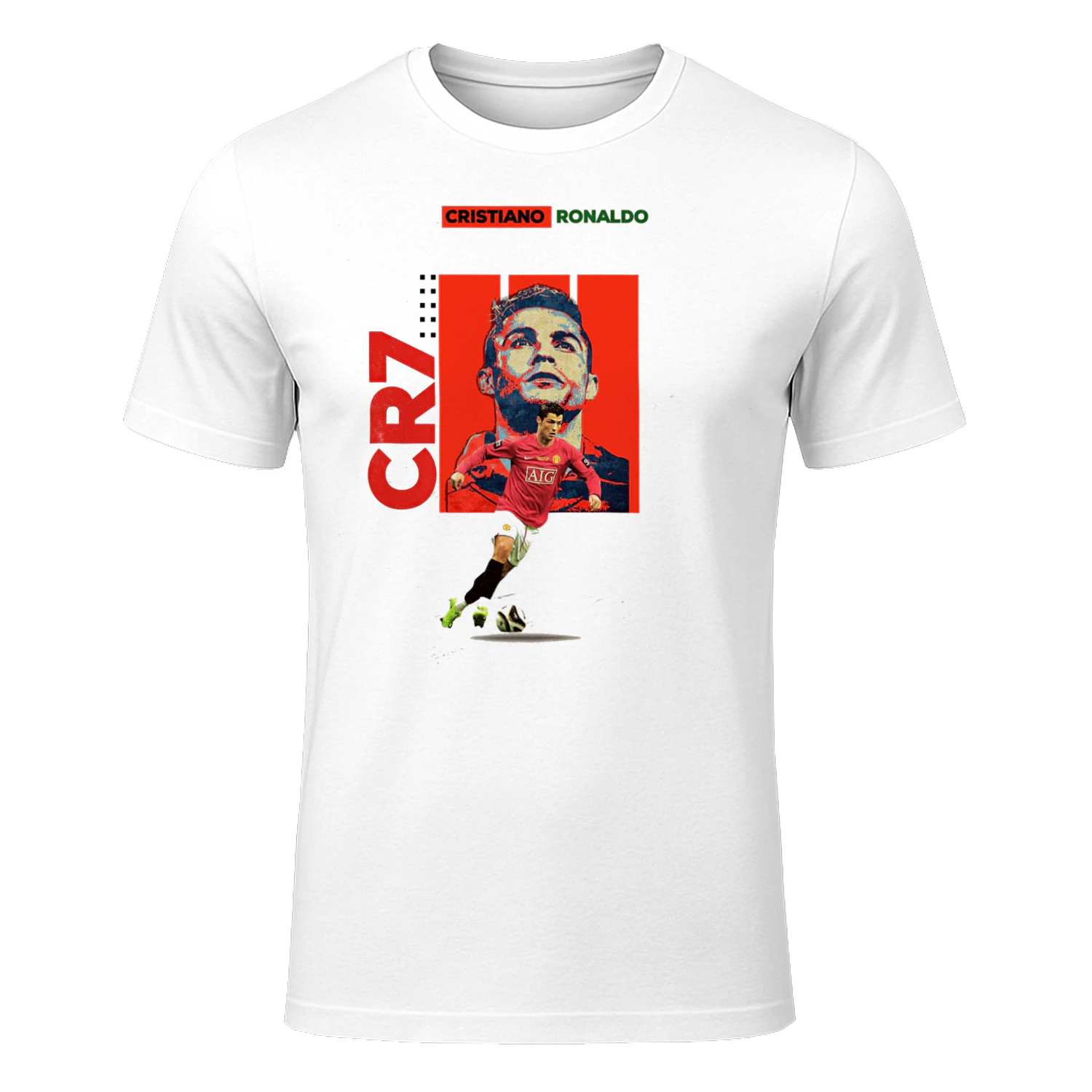 Retro Manchester-Inspired Classic Unisex T-shirt