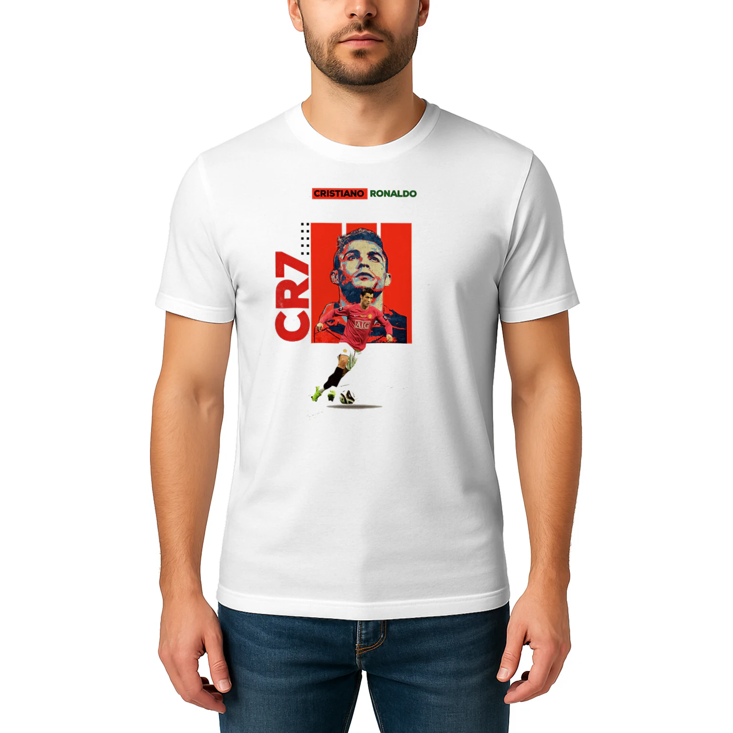 Retro Manchester-Inspired Classic Unisex T-shirt