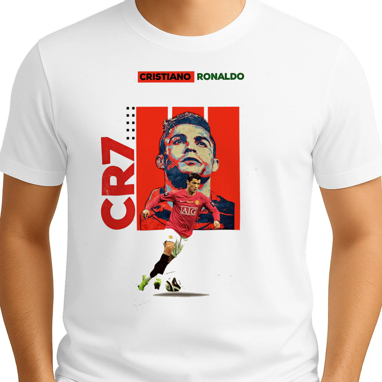 Retro Manchester-Inspired Classic Unisex T-shirt