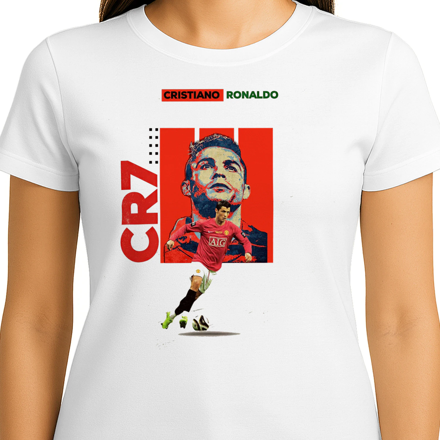 Retro Manchester-Inspired Classic Unisex T-shirt