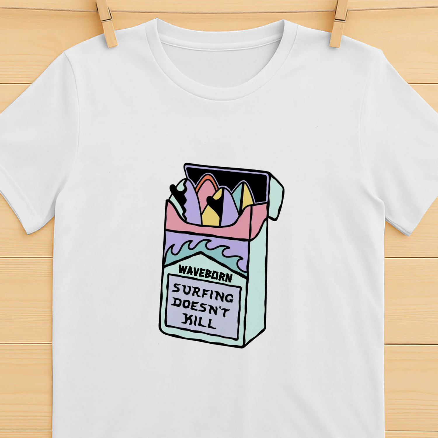 Surf Pack Collection Classic Unisex T-shirt