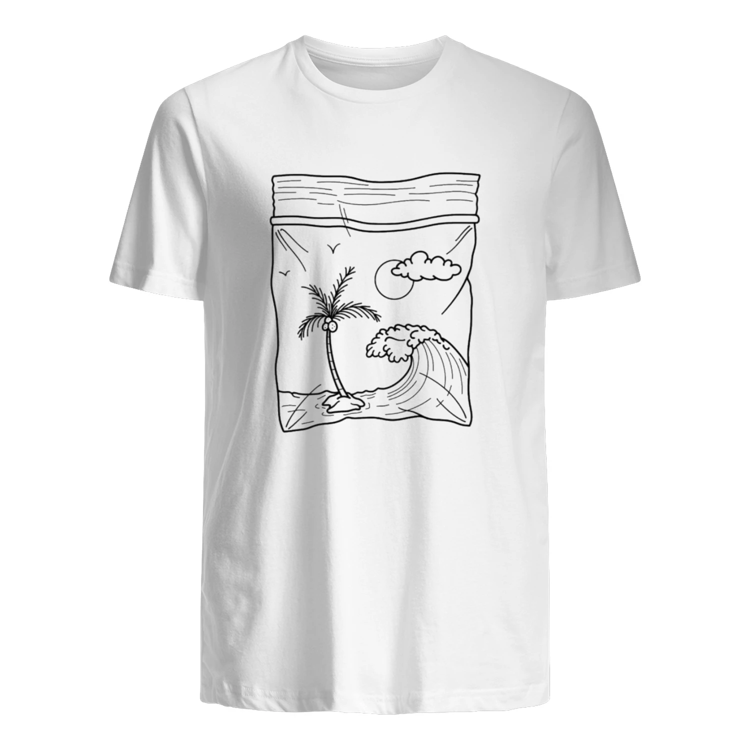 Ocean Pack Tee Classic Unisex T-shirt