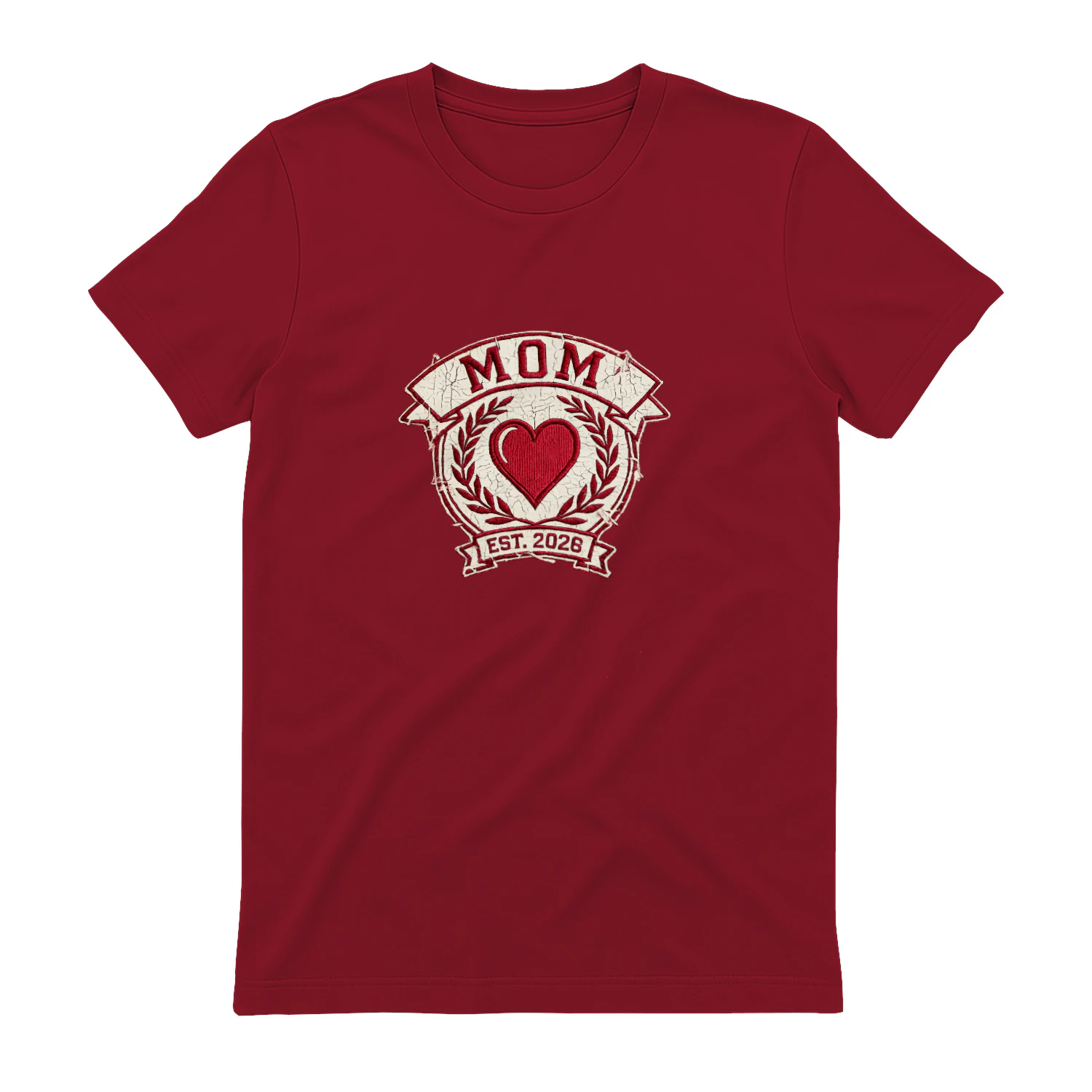 Mom Est. 2026 Shirt, Vintage Mom T-Shirt, First Time Mom Gift, New Mom Tee, Pregnancy Announcement Shirt, Baby Shower Gift, Retro Mama Tee
