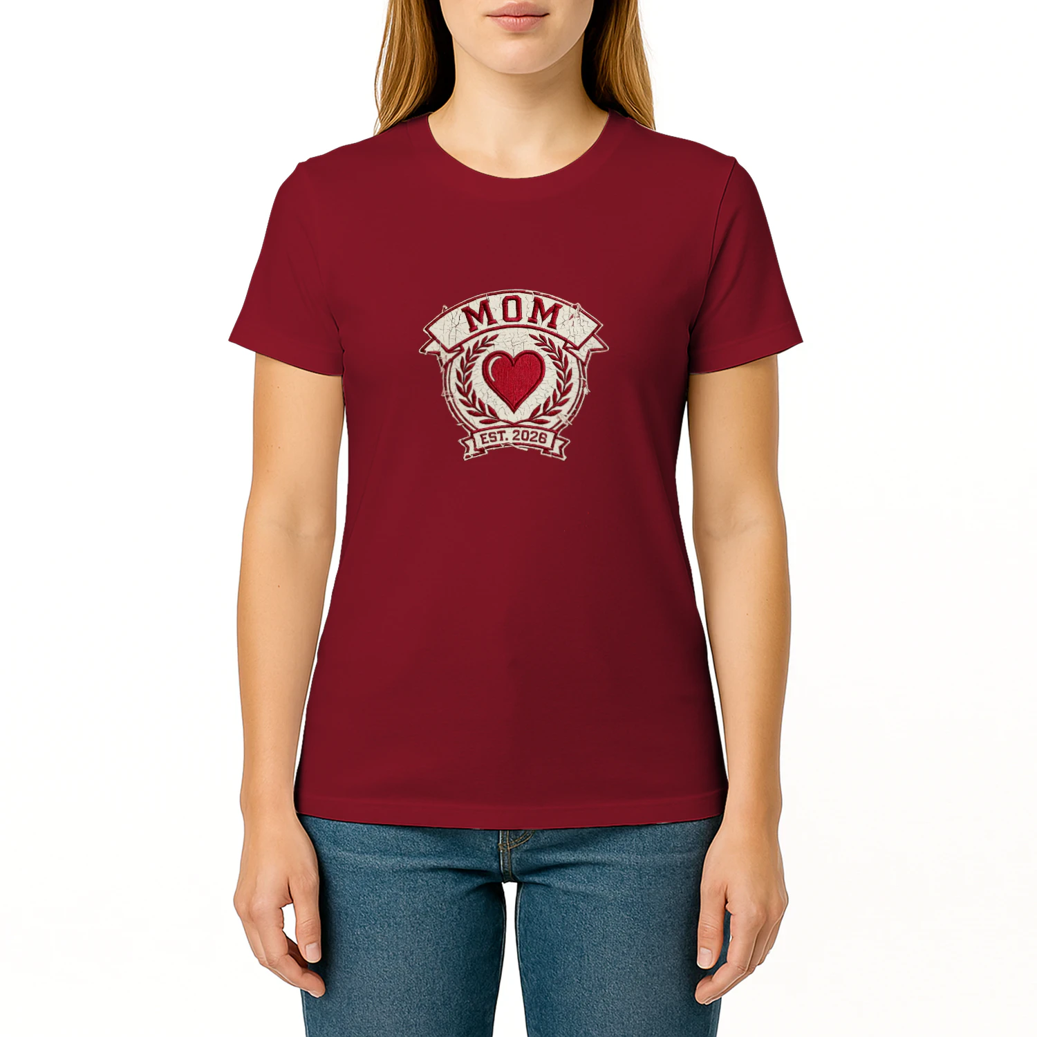 Mom Est. 2026 Shirt, Vintage Mom T-Shirt, First Time Mom Gift, New Mom Tee, Pregnancy Announcement Shirt, Baby Shower Gift, Retro Mama Tee