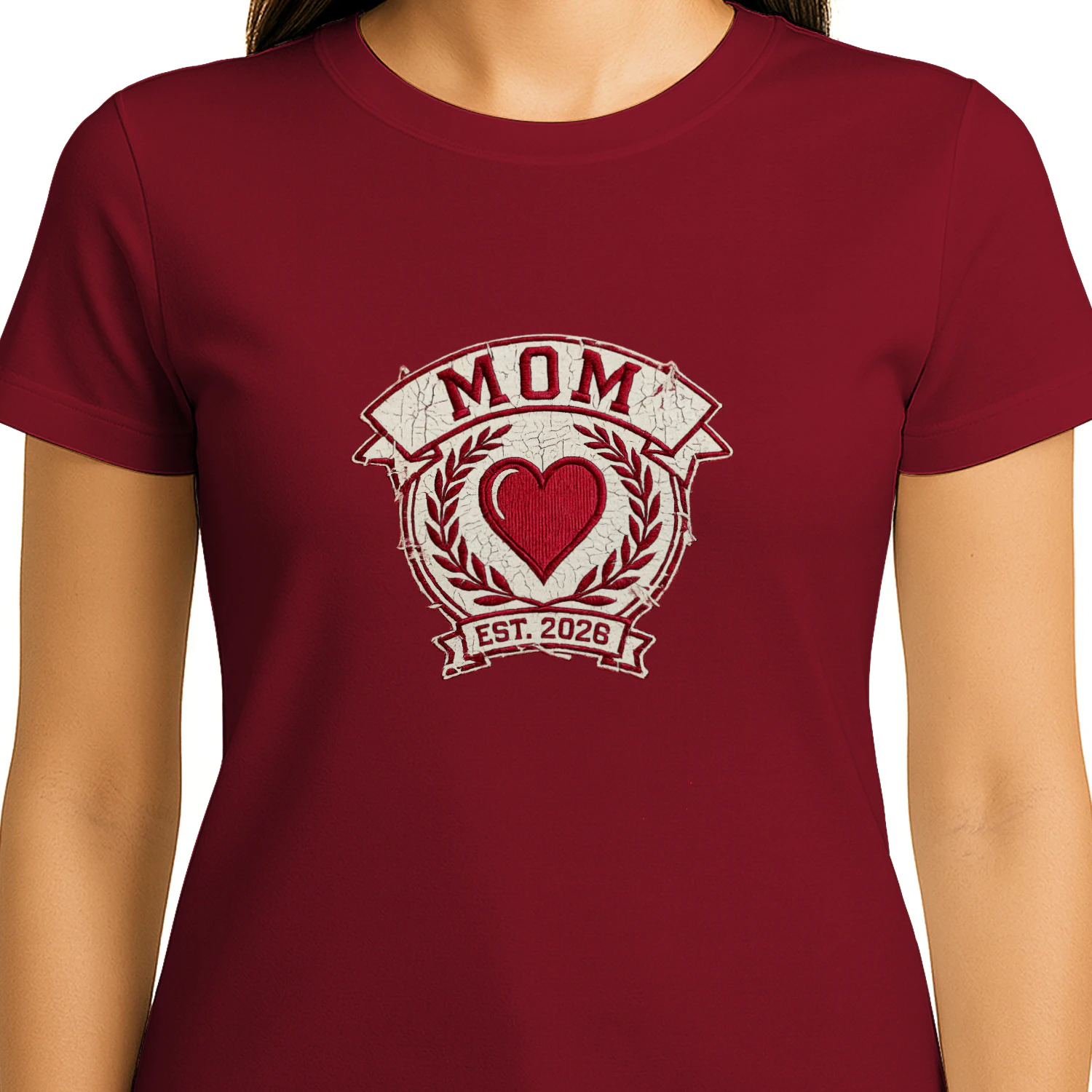 Mom Est. 2026 Shirt, Vintage Mom T-Shirt, First Time Mom Gift, New Mom Tee, Pregnancy Announcement Shirt, Baby Shower Gift, Retro Mama Tee